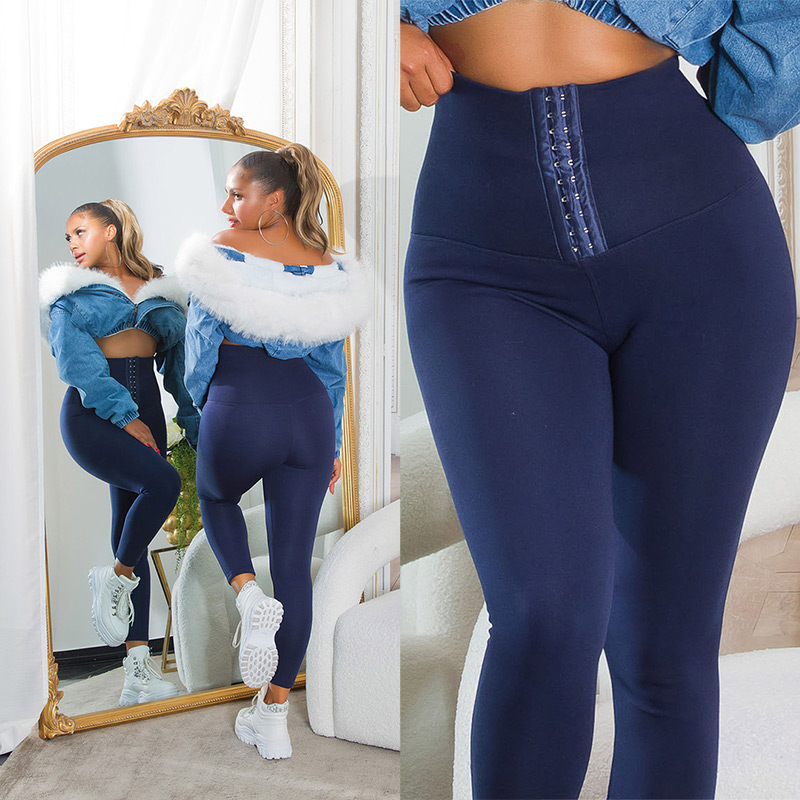 Sexy cu talie inalta modelatorLeggings lining