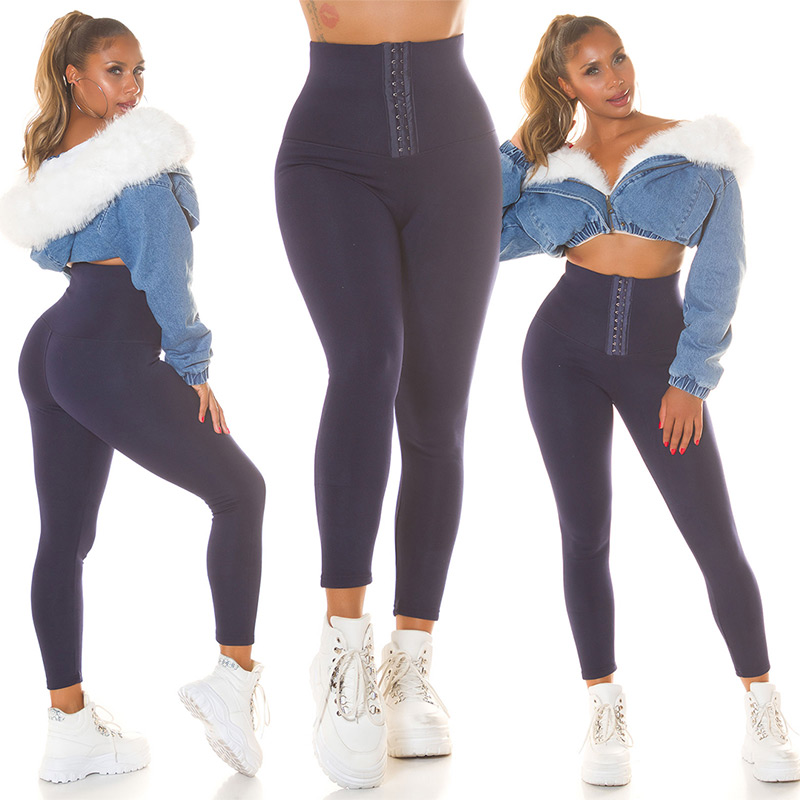 Sexy cu talie inalta modelatorLeggings lining