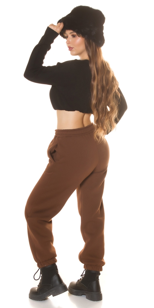 sexy Musthave cu talie inalta Jogger