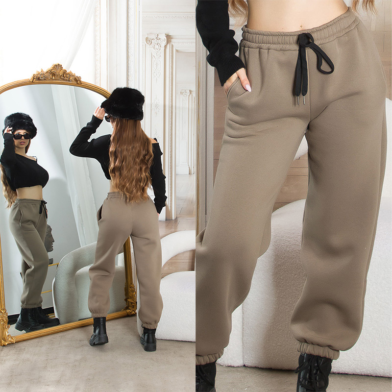 sexy Musthave cu talie inalta Jogger