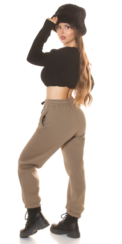 sexy Musthave cu talie inalta Jogger