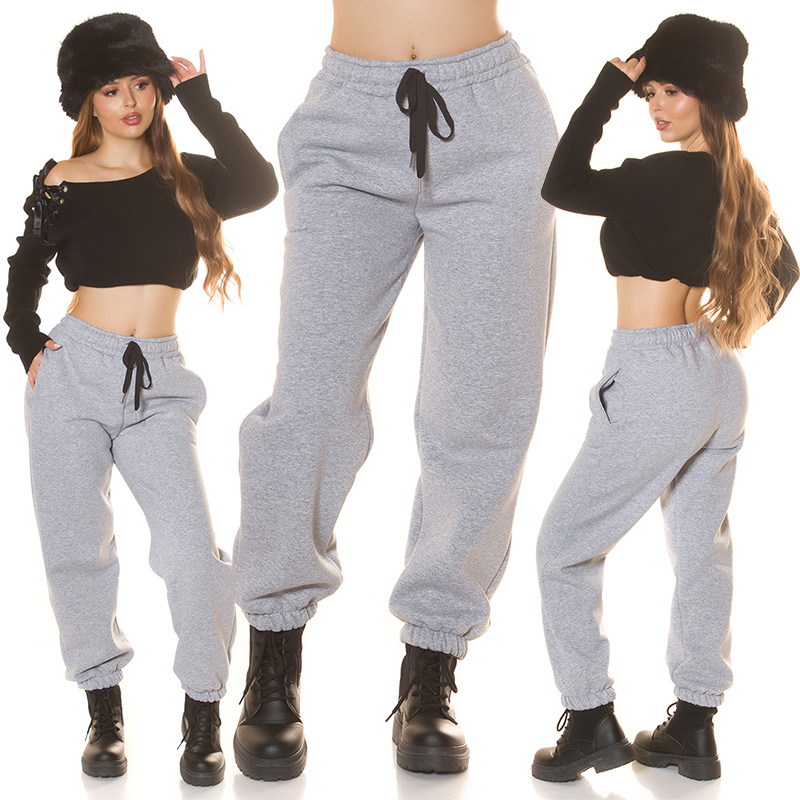 sexy Musthave cu talie inalta Jogger