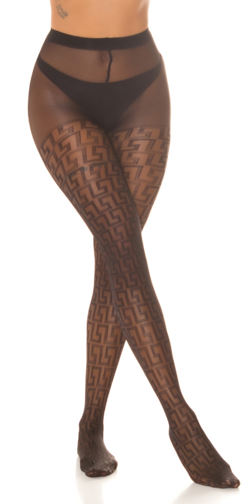 Sexy Tights cu geometric model