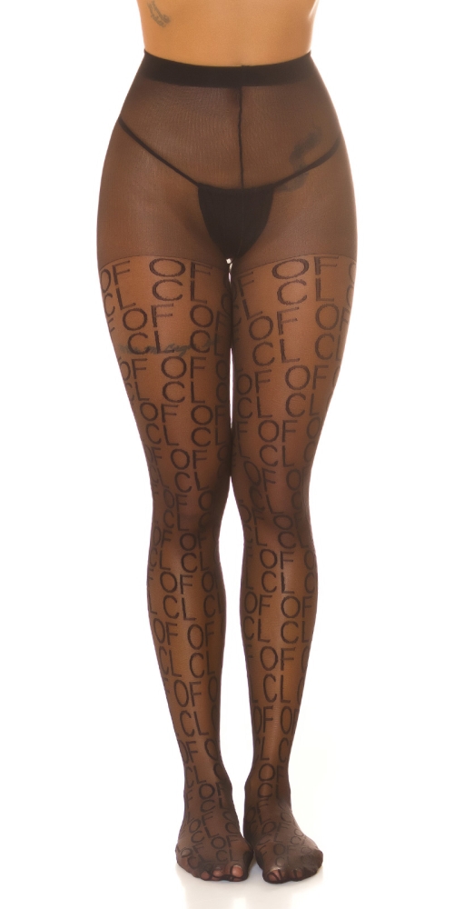 Sexy Tights cu imprimeu