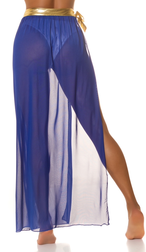 Fusta maxi sexy transparent / Cover-Up